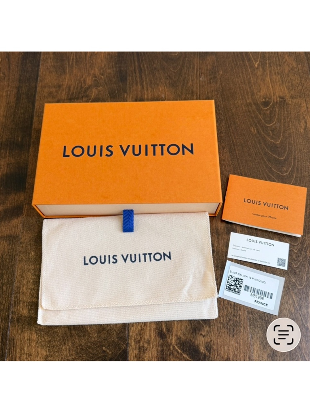 Louis Vuitton Bumper Pallas iPhone 14 Pro Case - Picture 6 of 6